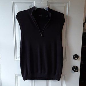 IZOD XFG Quarter-Zip Sweater Vest